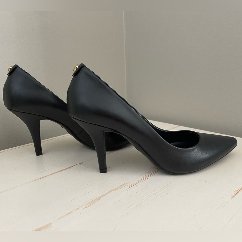 Michael Kors black high heels
